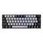 White Shark GK-002715V WAKIZASHI 2 grau-schwarze mechanische Gaming-Tastatur / CZ/SK-Layout / rote Schalter / USB / LED