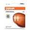 OSRAM 2721-02B / Autolampe / 12 V / 1,2 W / B2 x 4,6 d / 2 Stück