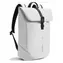 XD Design Urban Flap-Top Rucksack, weiß/grau / Laptop-Rucksack / bis 16 Zoll / 18-23 Liter / wasserdicht