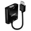 Lindy HDMI zu VGA+Audio / Konverter / HDMI - VGA / 1920×1200 px / 12 Bit