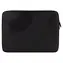 eSTUFF 13"/14" Hülle schwarz / Tasche für Laptops bis 14" / Neopren