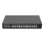 Lanberg RSFE-24P-2C-250 / Switch / 24x PoE+ 100 Mbit/s / 2x Combo Gigabit / 250 W / Unmanaged / 19"