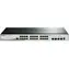 D-Link DGS-1510-28X / Switch / 24x Gb RJ-45 / 4X 10G SFP+ / L3 Managed / Stackbar