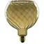 SEGULA LED-Globe 150 Schwebend, gedreht, rauchgrau / LED-Lampe / E27 / 6 W (23 W) / 230 lm / 1900 K / dimmbar