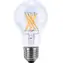 SEGULA klare LED-Lampe / E27 / 650 lm / 2700 K / dimmbar