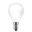 SEGULA LED Soft Globe 125 2,7W Opal / Glühbirne / E14 / 250lm / 2600K / dimmbar / G