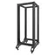 Lanberg OR01-6827-B schwarz / Offenes Rack-Gehäuse / 19" / 27 HE / Breite 600 mm / Tiefe 800 mm