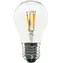 SEGULA LED-Lampe Ambient klar 2,5 W / E27 / 200 lm / 2000-2700 K / dimmbar