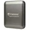 Transcend ESD420C 2 TB grau / Externe, robuste SSD-Festplatte / USB 20 Gbit/s Typ-C / 2000 MB/s Lesegeschwindigkeit / 2000 MB/s Schreibgeschwindigkeit / MagSafe