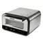 G3Ferrari G10204 silber / Mini-Pizzaofen / 1850 W / 80-450 °C / 6 Programme / Pizzastein 32 × 32 cm