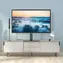 Techly ICA-LCD 323M schwarz / Tischfuß für Fernseher / 32-55 Zoll / 40 kg / VESA / verstellbar