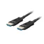Lanberg HDMI 2.1 AOC 80m / Kabel / 8K 30Hz / schwarz