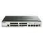 D-Link DGS-1510-52XMP / Switch / 48x Gigabit PoE+ / 4X SFP+ 10G / L3 Managed / stapelbar / 370W PoE