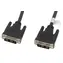 Lanberg / Kabel DVI-D (18+1) Single Link / 1,8 m / schwarz