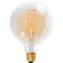 SEGULA LED-Glühbirne 125 Gold / E27 / 5 W / 340 lm / 1900 K / dimmbar