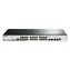 D-Link DGS-1510-28P / PoE-Switch / 24x Gb RJ-45 / 2x SFP / 2x SFP+ / L3 Managed