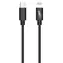 2GO 797162 Anthrazit / Datenkabel / Lightning auf USB-C / 1 m / MFi-zertifiziert / Nylon
