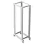 Lanberg Open Rack 42U grau / Rack-Schrank / 19" / Breite 600 mm / Tiefe 1000 mm / Tragfähigkeit 600 kg