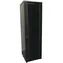 Xtendlan 19"-Rackschrank / 42 HE / 600 x 800 mm / Tragfähigkeit 800 kg / Glastür / schwarz