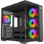 Redragon EVO ARGB GC-623-PRO Schwarz / Gehäuse / Midi-Tower / ATX / ARGB / Gehärtetes Glas