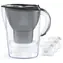 Brita Marella Graphit + 3 Filter / Wasserfilterkanne / 2,4 l / Filter: Maxtra Pro Pure Performance