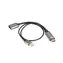 Lanberg Adapter HDMI auf DisplayPort / 4K / 20 cm