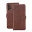 CPA SMART Velvet Schutzhülle für Samsung Galaxy A36 5G, braun / Klapphülle / Kunstleder / Magnetverschluss / Kartenfach