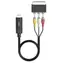 HAMA SCART/Cinch zu HDMI / AV-Konverter / Full HD 1080p