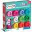 Clementoni Soft Clemmy / Set aus weichen Würfeln / 10 Stück / Einhornfigur