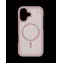 iDeal of Sweden Bumper-Hülle pink / Rückseite / Apple iPhone 16 / MagSafe / TPU