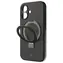 White Diamonds Mag Urban Stand Case schwarz / Schutzhülle für iPhone 16 / MagSafe / Ständer