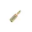 HAMA Bananenstecker für Lautsprecher / Audioadapter / vergoldet / verschraubbar / 4er-Set