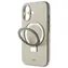 White Diamonds Mag Urban Stand Case sandfarben / Schutzhülle / Apple iPhone 16 / MagSafe / Ständer