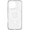 Transparente Schutzhülle mit MagSafe-Funktion für Apple iPhone 16 Pro Max mit White Diamonds und Glitzerdesign / Schutzhülle / MagSafe-kompatibel