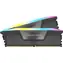 Corsair Vengeance RGB 16 GB (2x8 GB) grau / RAM / DDR5 / 6000 MHz / CL36 / DIMM / XMP / EXPO