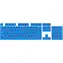 Corsair PBT Double-Shot PRO Elgato Blau / Tastenkappen / 104 Tasten / NA-Layout