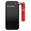 Verbatim Pocket SSD 256 GB schwarz/rot / Externe SSD / USB-C / Lesen: 10.000 MB/s / Schreiben: 10.000 MB/s