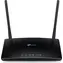 TP-LINK TL-MR6400 / 4G LTE Router / 2,4 GHz - 300 Mbit/s / 4X LAN / SIM-Karte