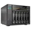 Asustor Lockerstor 6 Gen3 AS6806T 6-Bay / NAS / 4X M.2 SSD / 6x 3,5" SATA / AMD V3C14 / 16 GB RAM / 2x 10GLAN + 2x 5GLAN