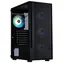 Bitfenix C50 schwarz / Gehäuse / ATX / 4X 120 mm FRGB / 2x USB 2.0 + 1x USB 3.0 / ohne Netzteil / gehärtetes Glas