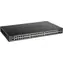 D-Link DGS-1250-52XMP / Switch / 48× Gigabit RJ-45 PoE+ / 4× 10G SFP+ / SMART Managed / 370 W