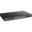 D-Link DGS-1250-28XMP/E / SMART Managed Switch / 24x Gigabit PoE+ / 4X 10G SFP+ / 370W PoE-Budget