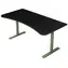 Arozzi ARENA Gaming-Schreibtisch Waldgrün / Gaming-Tisch / L: 160 cm / B: 71-82 cm / H: 71-81 cm