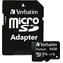 Verbatim Premium MicroSDXC 64 GB / Speicherkarte / UHS-I (U1) / Klasse 10 / R: 90 MB/s / Schreiben: 10 MB/s