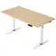 Arozzi ARENA NORDICO Spieltisch aus heller Birch / motorisiert / B: 140 cm / H: 71-115 cm