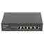 Lanberg RSFE-4P-2FE-60 / Switch / 6- Port / 100 Mbit/s / 4X PoE+ / 60 W / 10"/19"