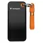 Verbatim Pocket SSD 256 GB schwarz/orange / Externe SSD / USB-C / Lesen: 10.000 MB/s / Schreiben: 10.000 MB/s
