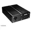 Akasa Pascal MC A-NUC22-M1B / Gehäuse für Intel NUC / Passive Kühlung / IP65 / Aluminium