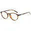 Gunnar Attaché Reader Tortoise / Gaming-Brille / klare Gläser / BLF 35 / Dioptrien +2
