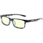 Gunnar Cruz Kinderbrille, Größe L (8-12), Marineblau-Schildpatt, Büro-/Gaming-Brille, bernsteinfarbene Gläser, BLF 65, natürliche Fokussierung